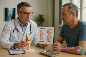 درمان مؤثر آرتروز زانو