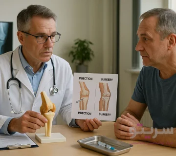 درمان مؤثر آرتروز زانو
