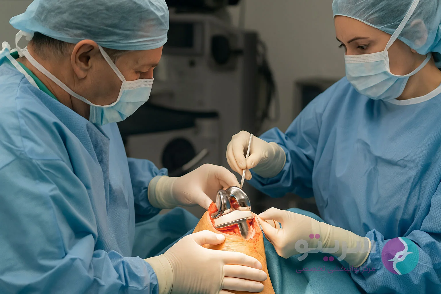 تعویض مفصل زانو